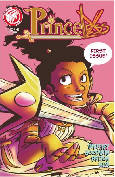 Princeless #1
