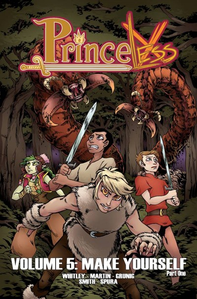 Princeless Vol. 5: Make You...