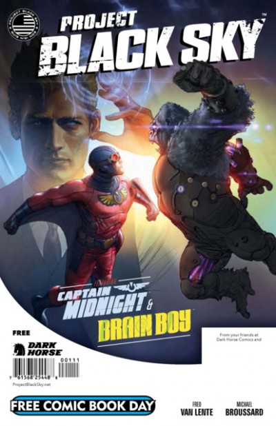 FCBD 2014: Project Black Sky #1