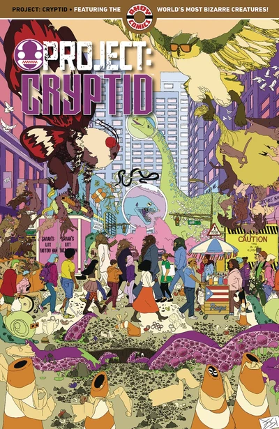 Project: Cryptid Vol. 1