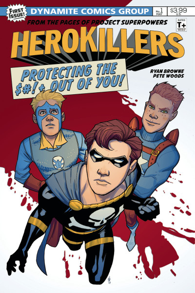 Project Superpowers: Hero Killers #1