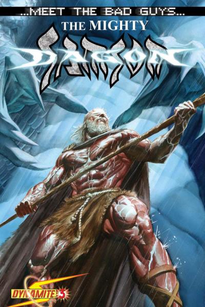 Project Superpowers: Meet the Bad Guys #3