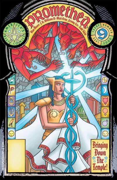 Promethea #9