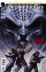 Prometheus: Fire and Stone - Omega #1