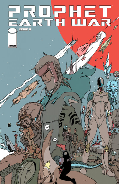 Prophet: Earth War #6