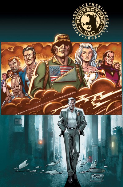 Protectors Inc. Vol. 1