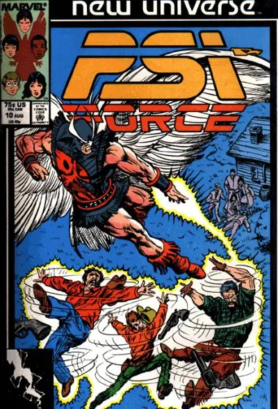 Psi-Force #10