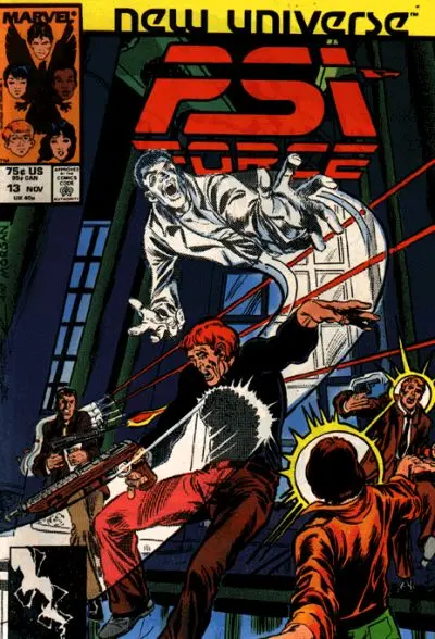 Psi-Force #13