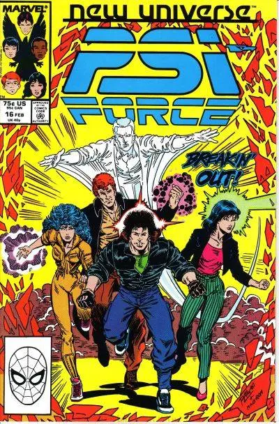 Psi-Force #16