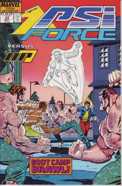 Psi-Force #23