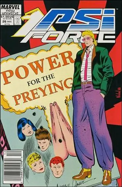 Psi-Force #26