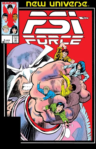 Psi-Force #3
