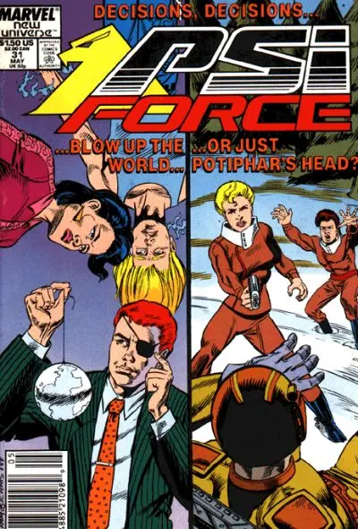 Psi-Force #31