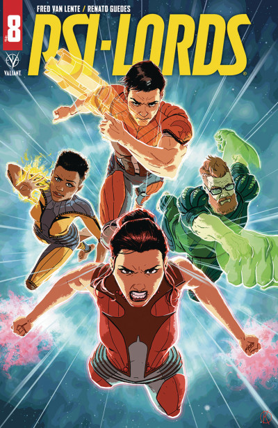 Psi-Lords #8