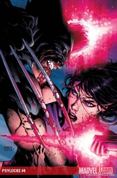 Psylocke #4