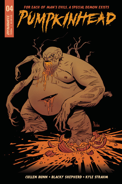PumpkinHead #4