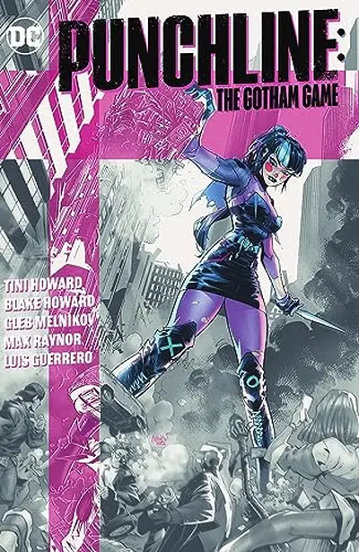 Punchline: The Gotham Game Collected