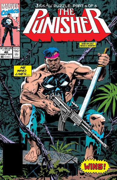 Punisher #40