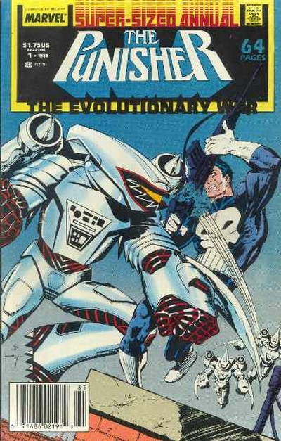 Punisher Annual #1