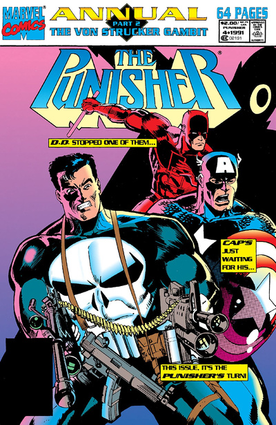 Punisher Annual #4