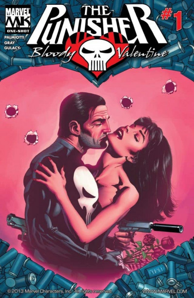 Punisher: Bloody Valentine #1