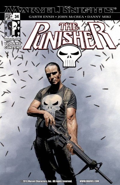 Punisher #34