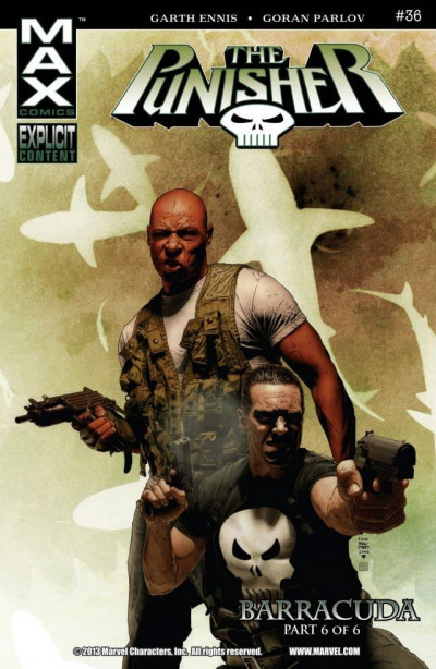 Punisher #36
