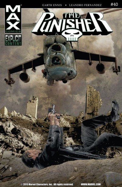 Punisher #40