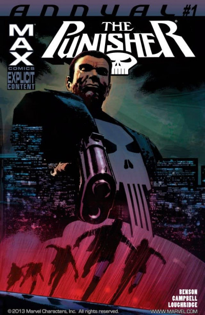 Punisher Annual #1