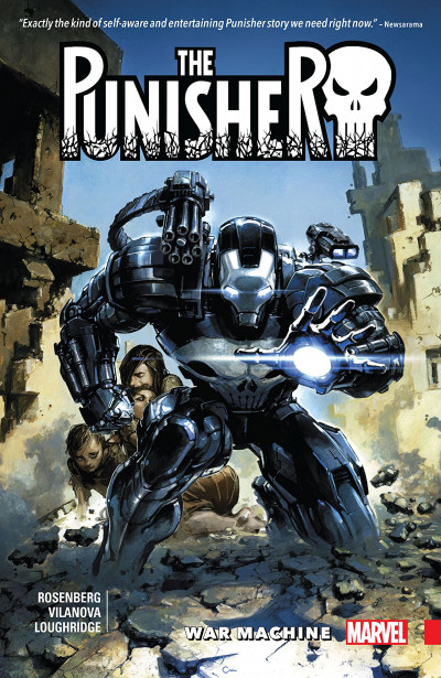 Punisher  Vol. 1 War Machine