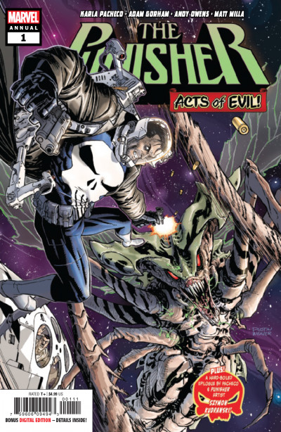 Acts of Evil: Punisher Annual #1