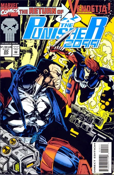 Punisher 2099 #20
