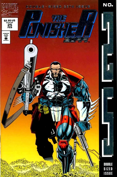 Punisher 2099 #25