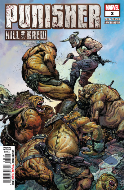 Punisher Kill Krew #3