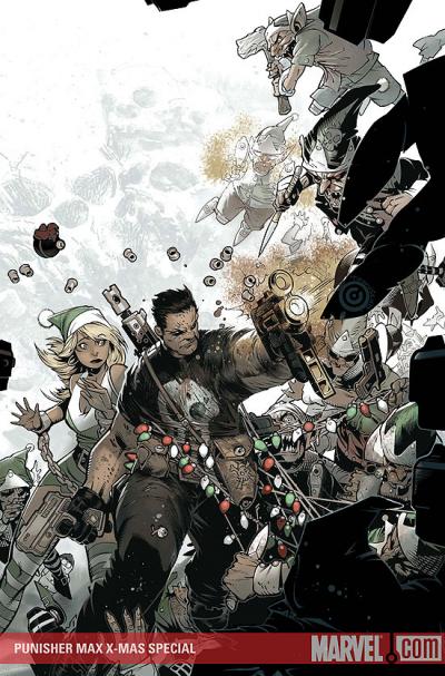 Punisher MAX: X-Mas Special