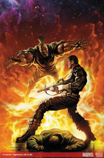 Punisher: Nightmare #4