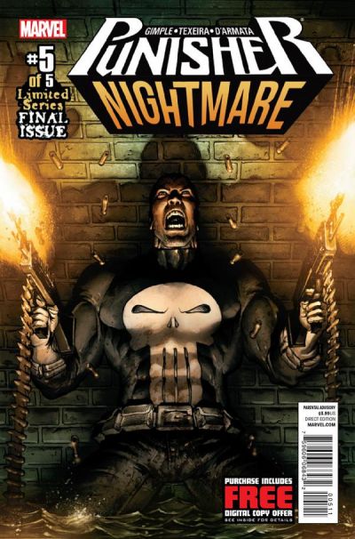 Punisher: Nightmare #5