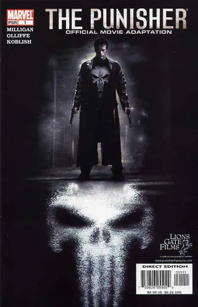 Punisher: Official Movie Adaptation (2004)