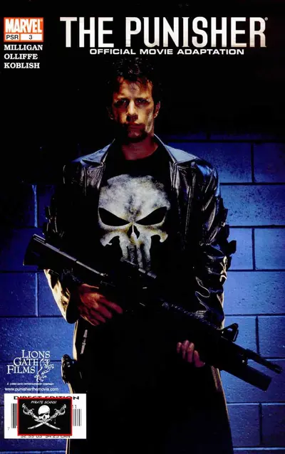 Punisher: Official Movie Adaptation #3