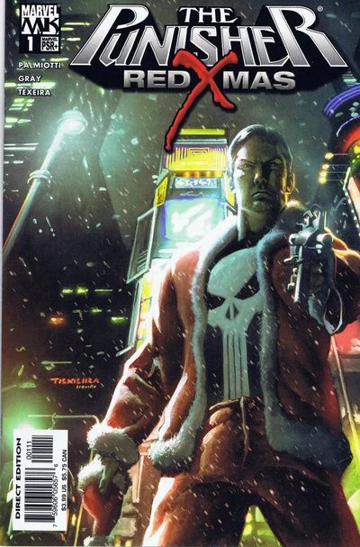 Punisher: Red X-Mas (2004)