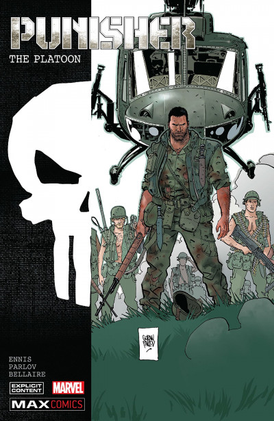 Punisher: The Platoon  Collected