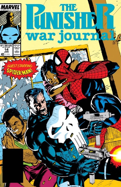 Punisher War Journal #14