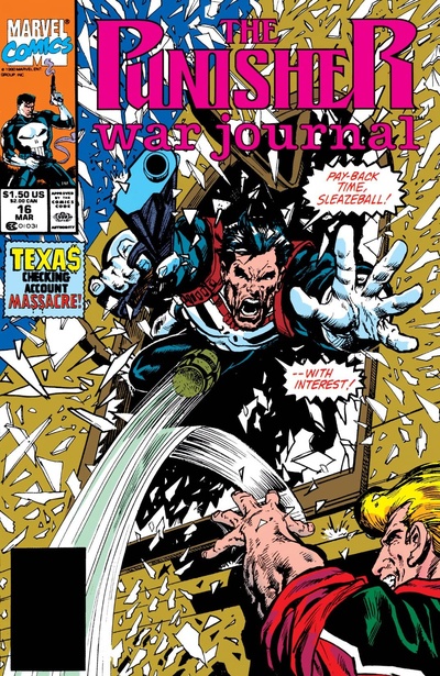 Punisher War Journal #16