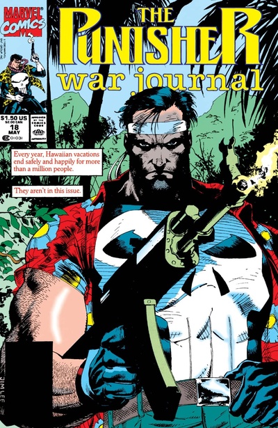Punisher War Journal #18