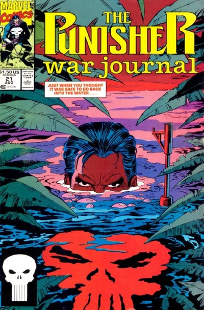 Punisher War Journal #21