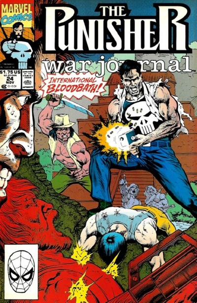 Punisher War Journal #24