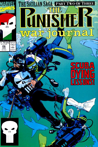 Punisher War Journal #26