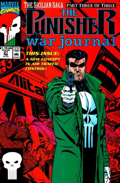 Punisher War Journal #27