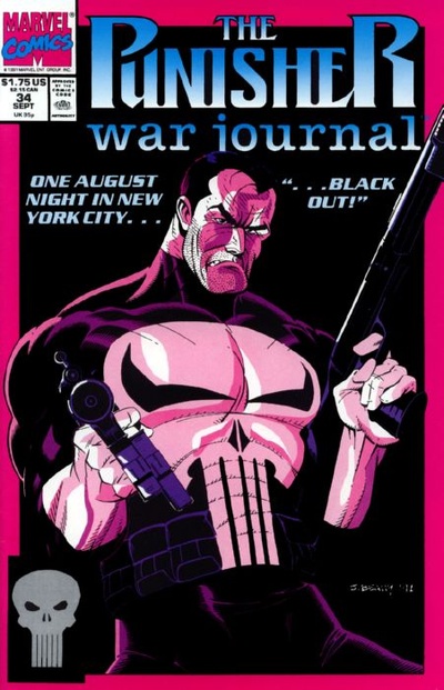 Punisher War Journal #34