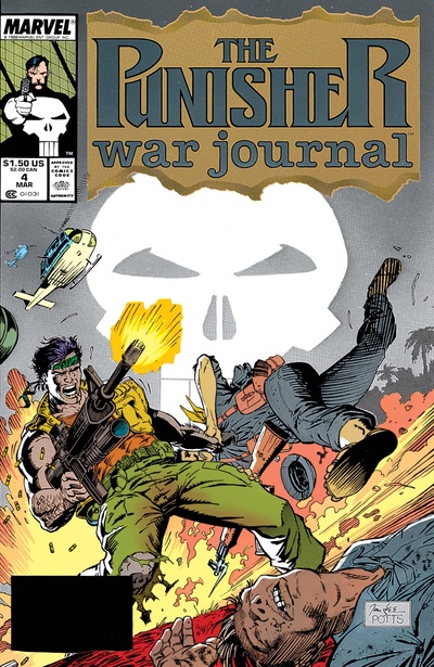 Punisher War Journal #4